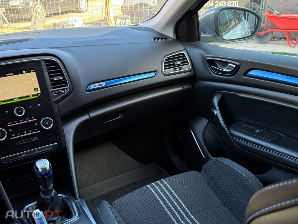 Renault Mégane 1.5 dCi GT Line