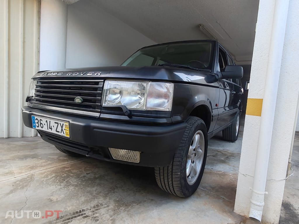 Land Rover Range Rover P38 2.5TD
