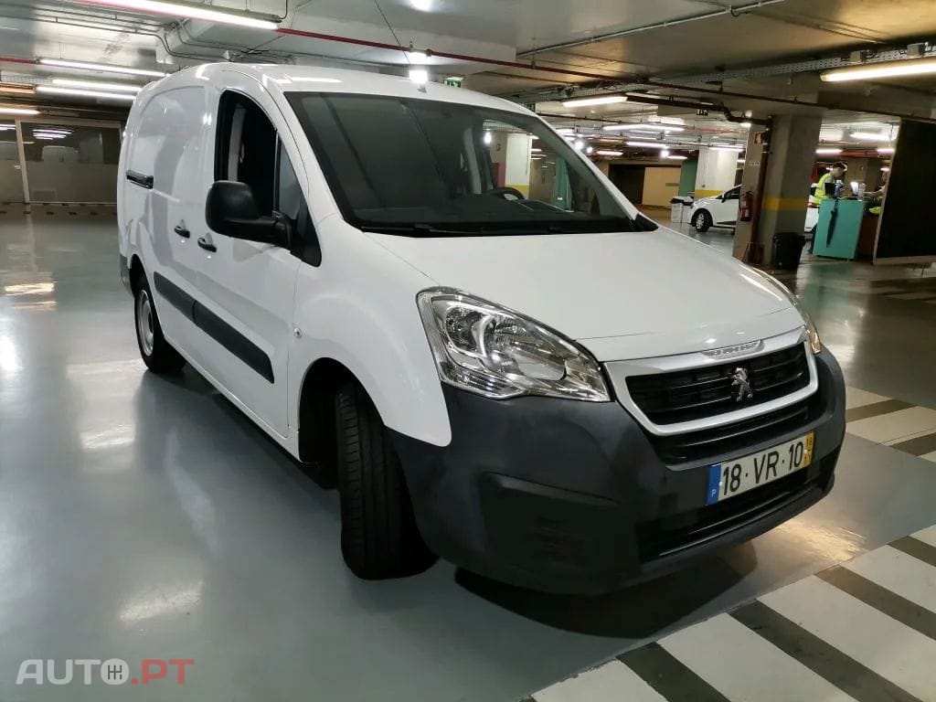 Peugeot Partner 1.6 BlueHDi L2 Premium 3L