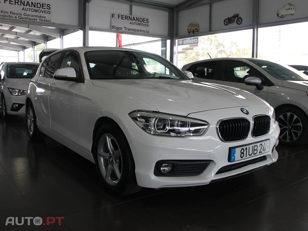 BMW 116 d EfficientDynamics