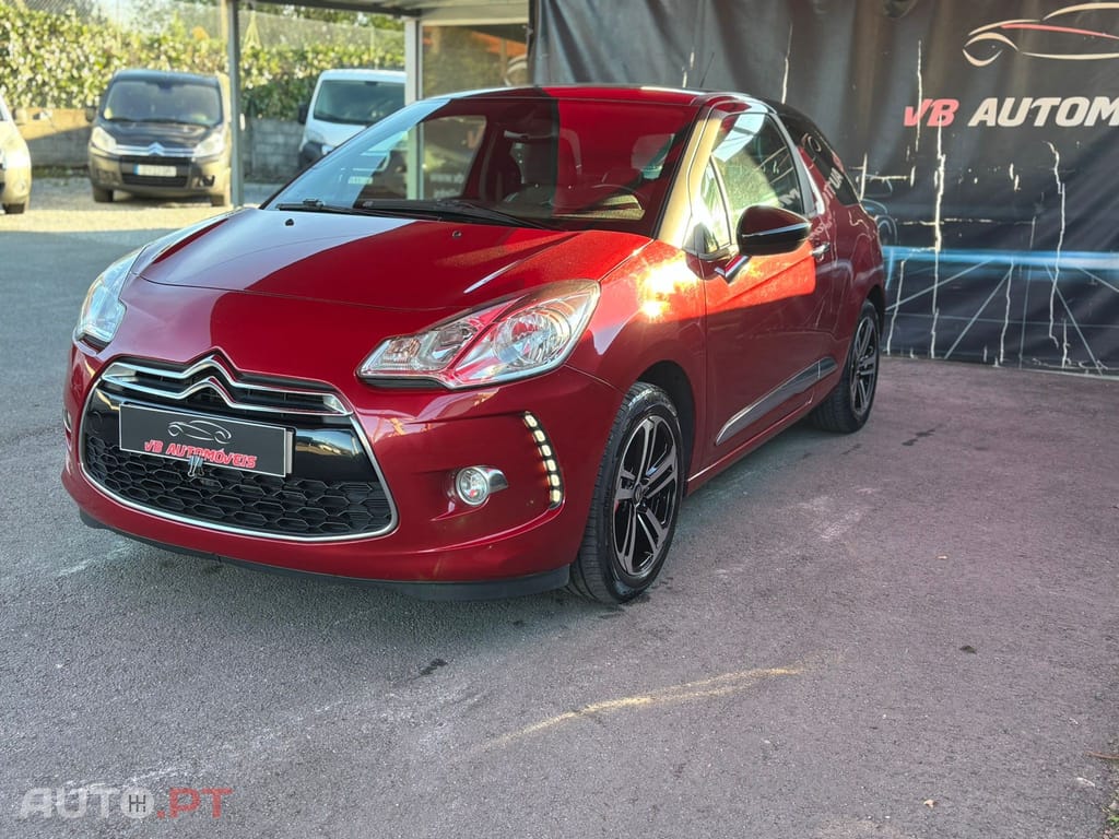 Citroen DS3 1.6 e-HDi So Chic