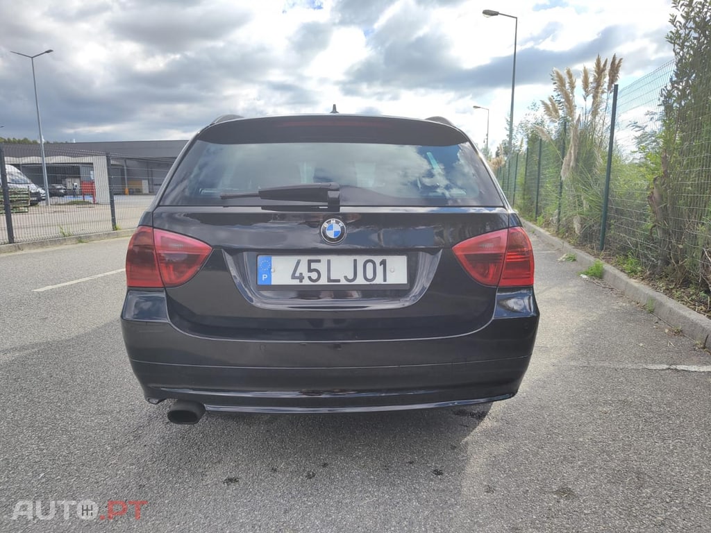 BMW 320 d Touring Navigation