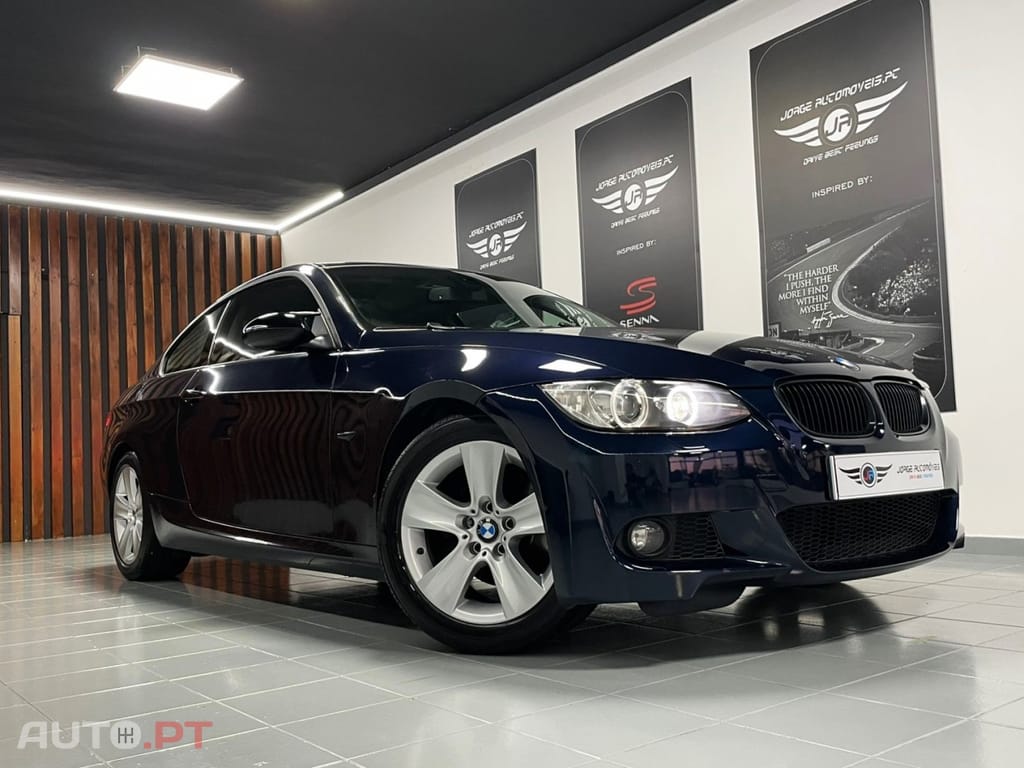 BMW 320 d Coupe Aut.