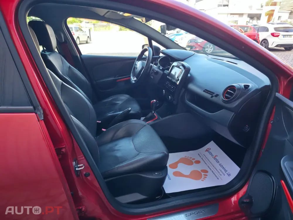 Renault Clio 1.6 T RS EDC
