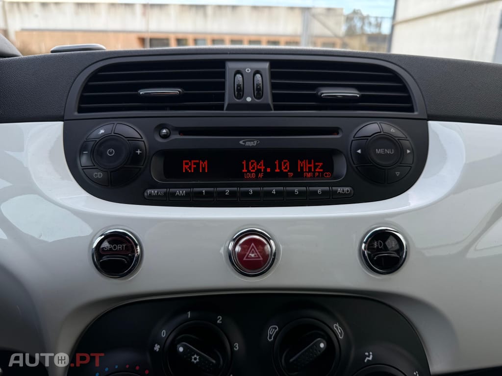 Abarth 595 Outro
