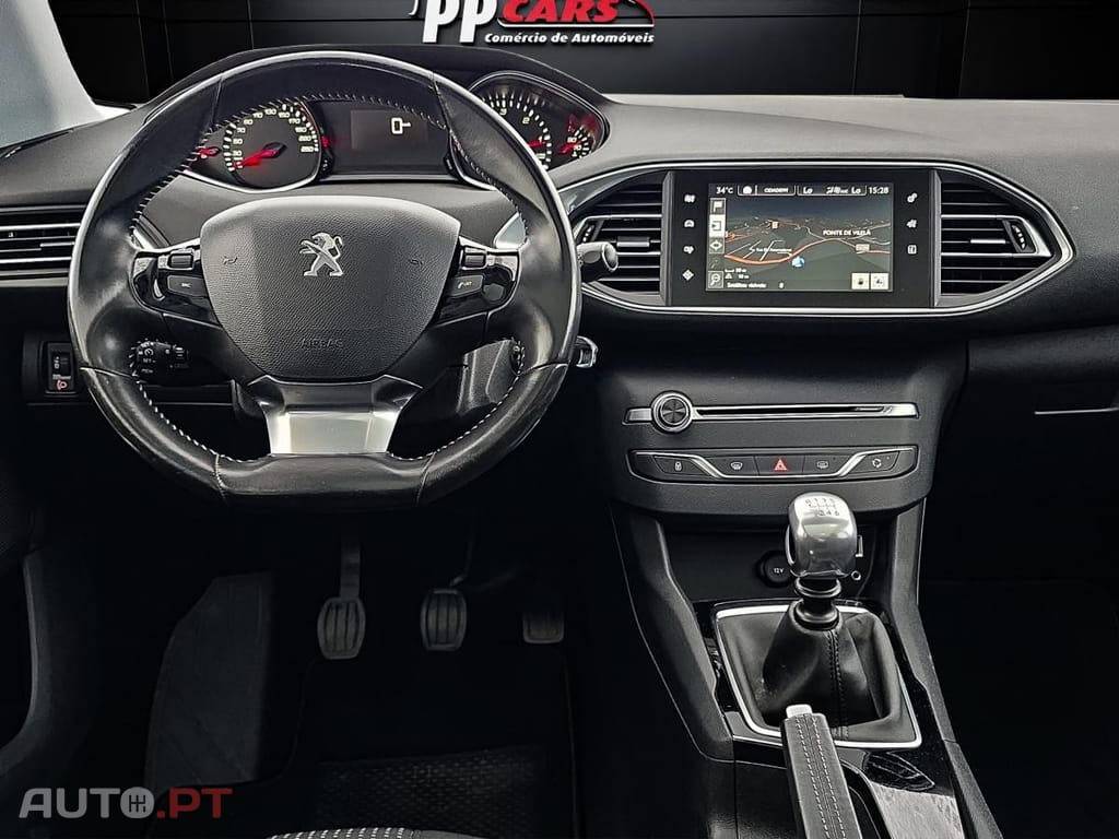 Peugeot 308 SW 1.6 BlueHDi Allure