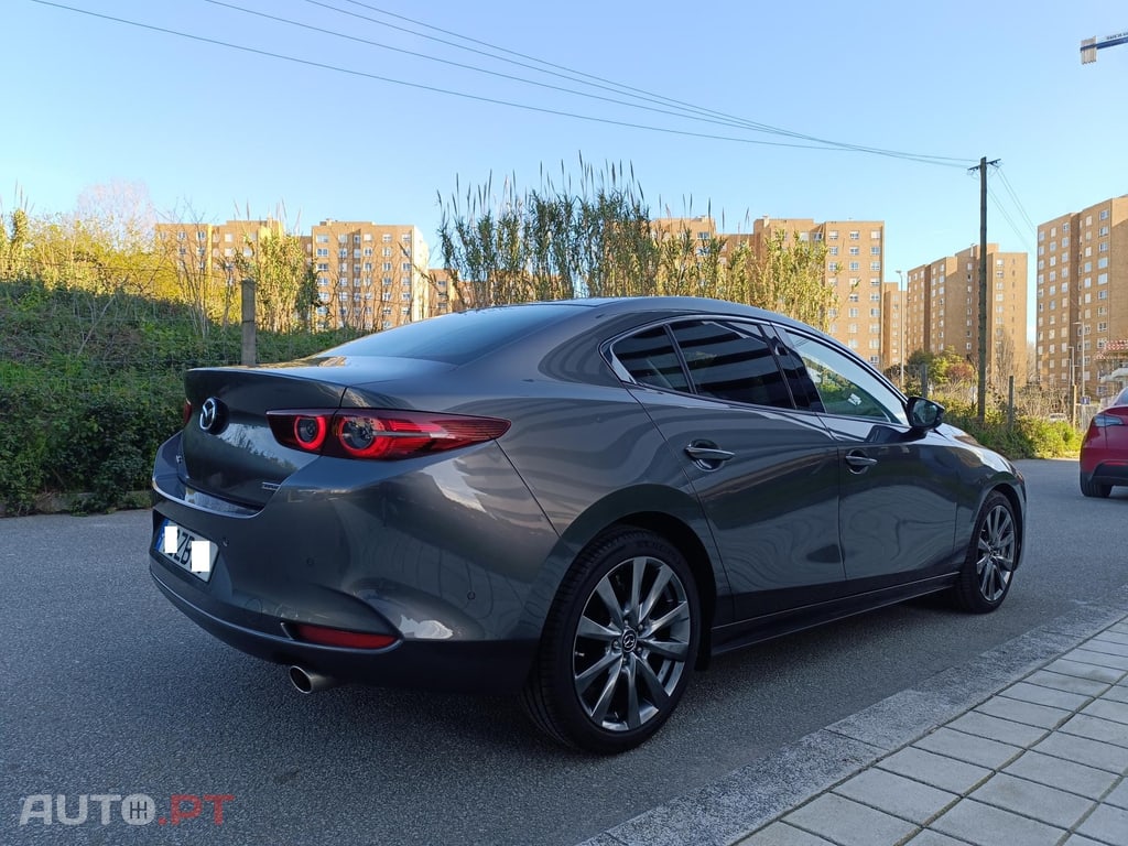 Mazda 3 2.0 e-Skyactive-G Exclusive-line - 58.000 Km´s - Nacional