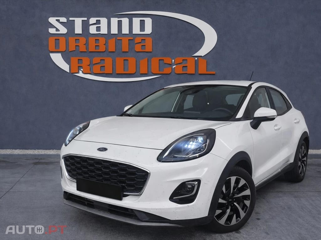 Ford Puma 1.0 EcoBoost MHEV Titanium