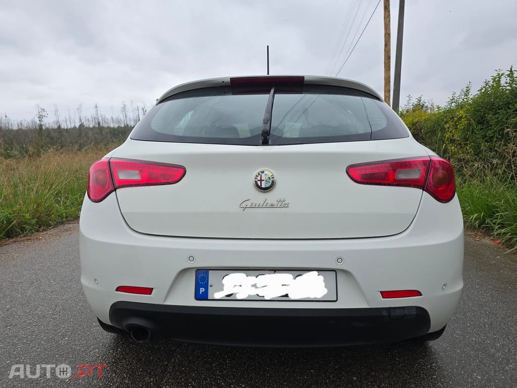 Alfa Romeo Giulietta 1.6 105cv Distinctive