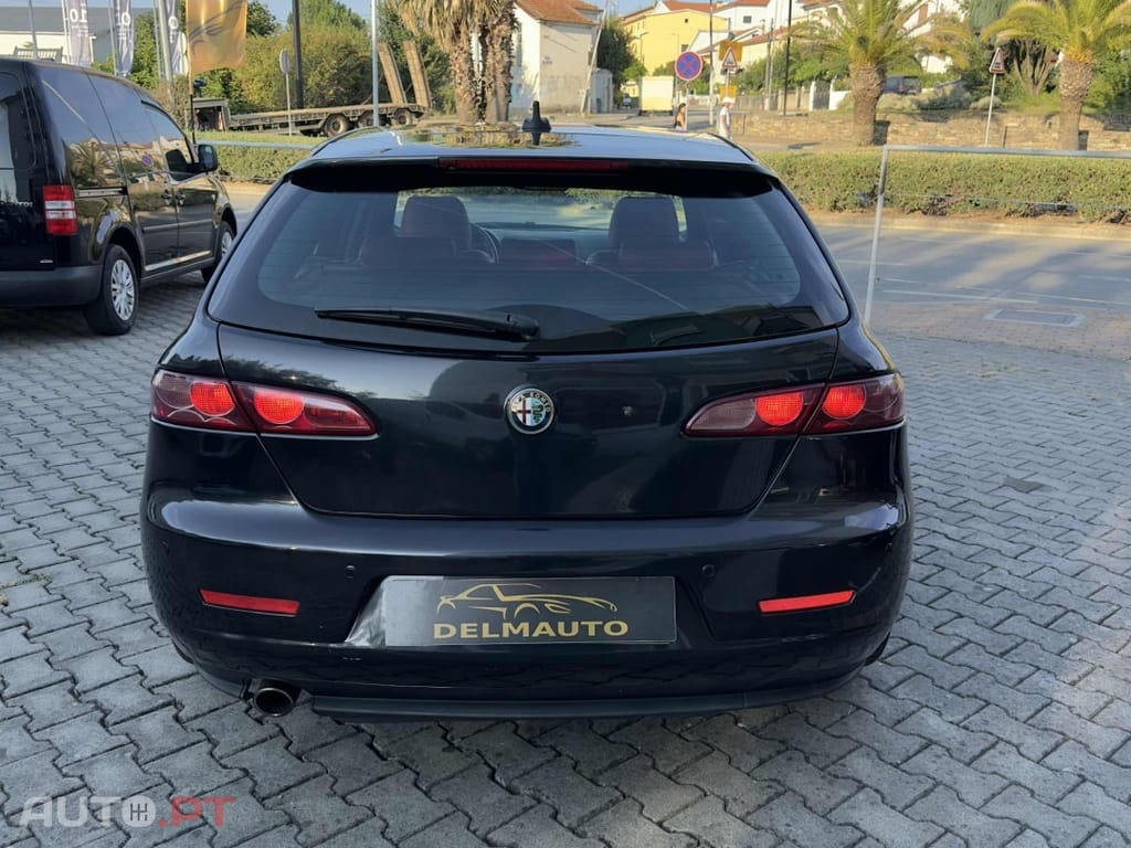 Alfa Romeo 159 1.9 JTDm 16V Sportiva