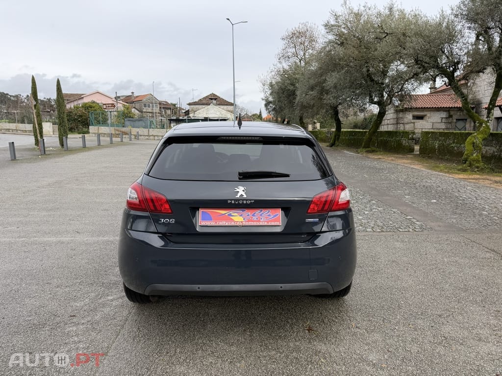 Peugeot 308 1.6 BlueHDi Allure