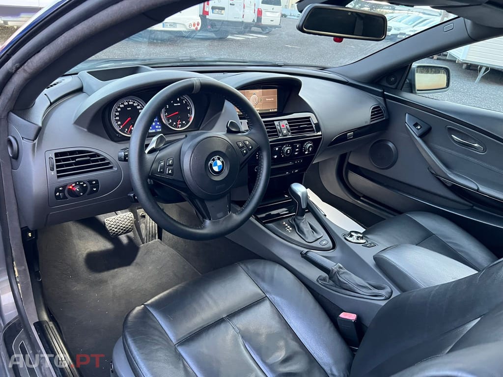 BMW 630 Ci SMG
