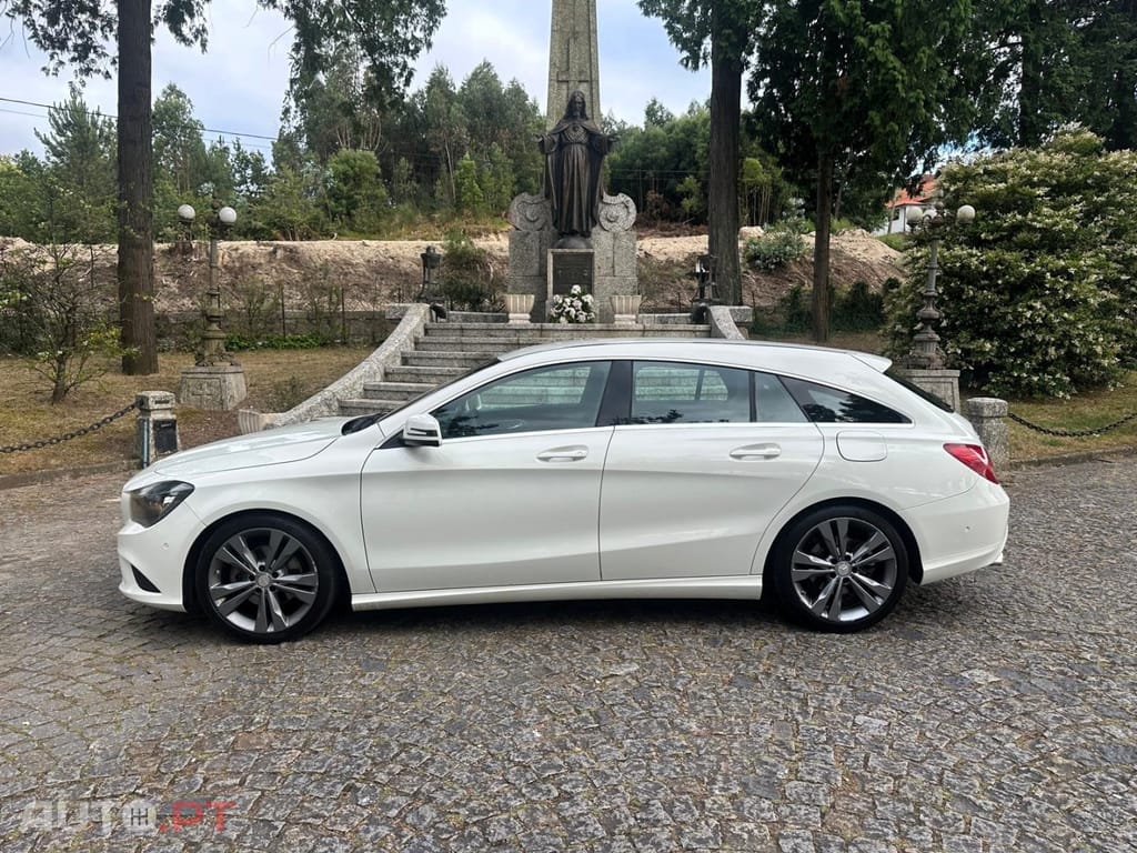 Mercedes-Benz CLA 180 d Shooting Brake