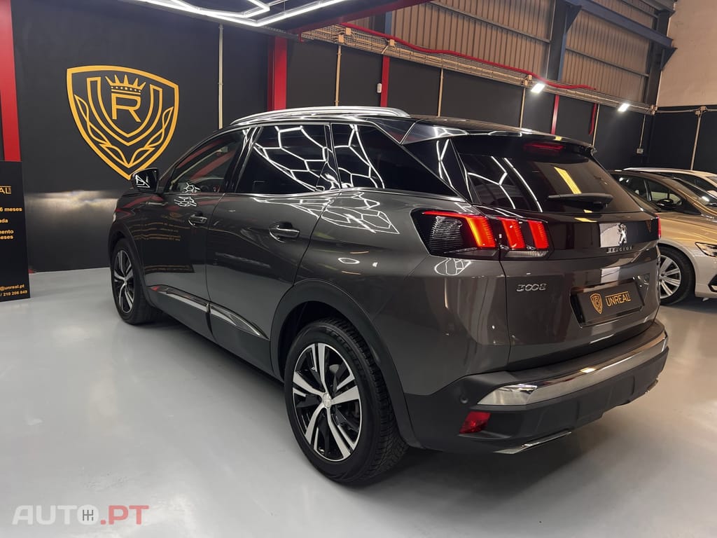 Peugeot 3008 1.5 BlueHDi GT Line