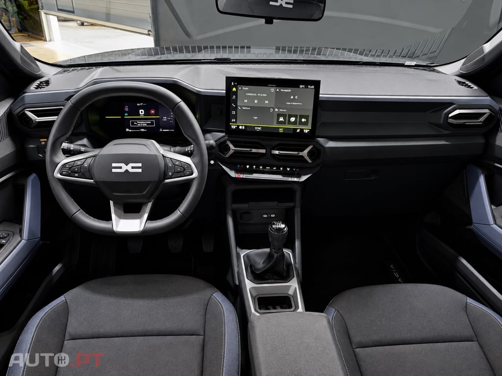 Dacia Bigster mild hybrid