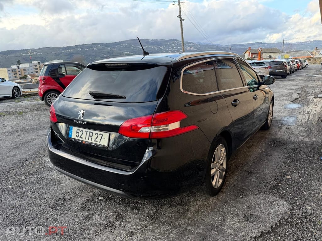 Peugeot 308 SW 1.6 BlueHDi Style