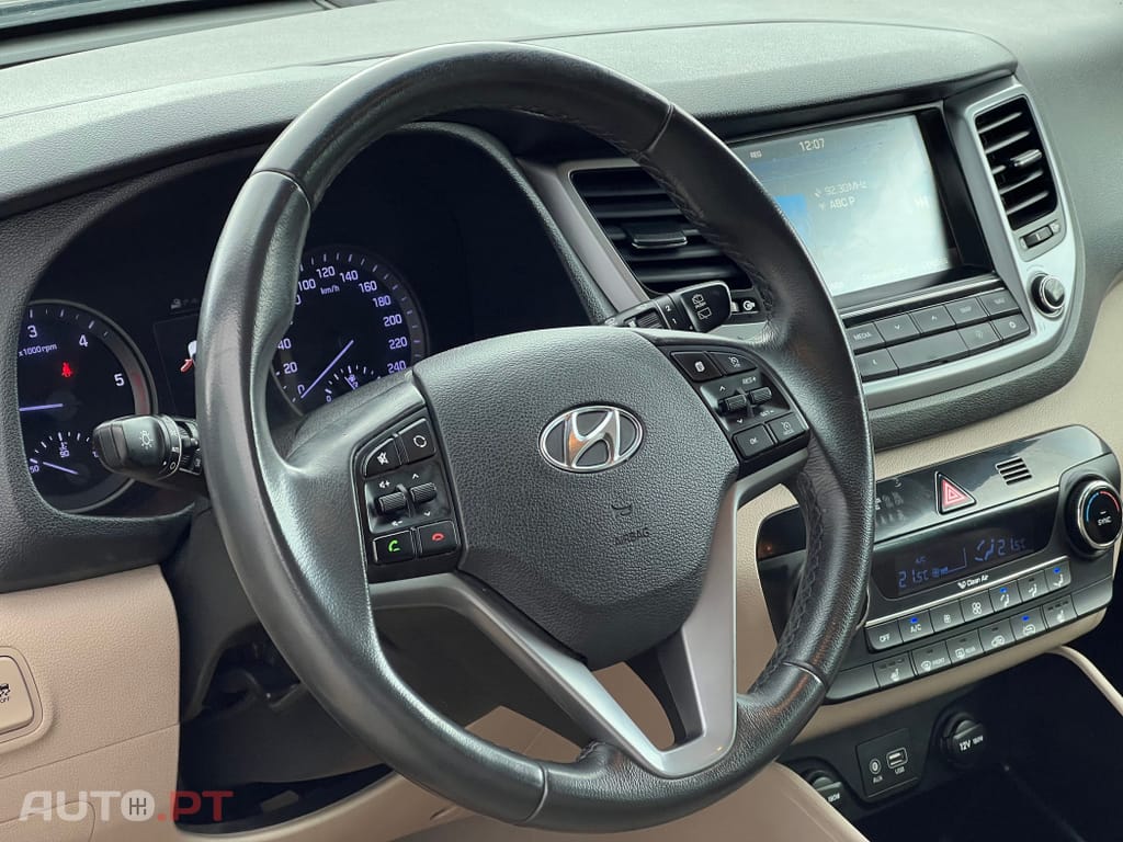 Hyundai Tucson 1.7 CRDi Creative