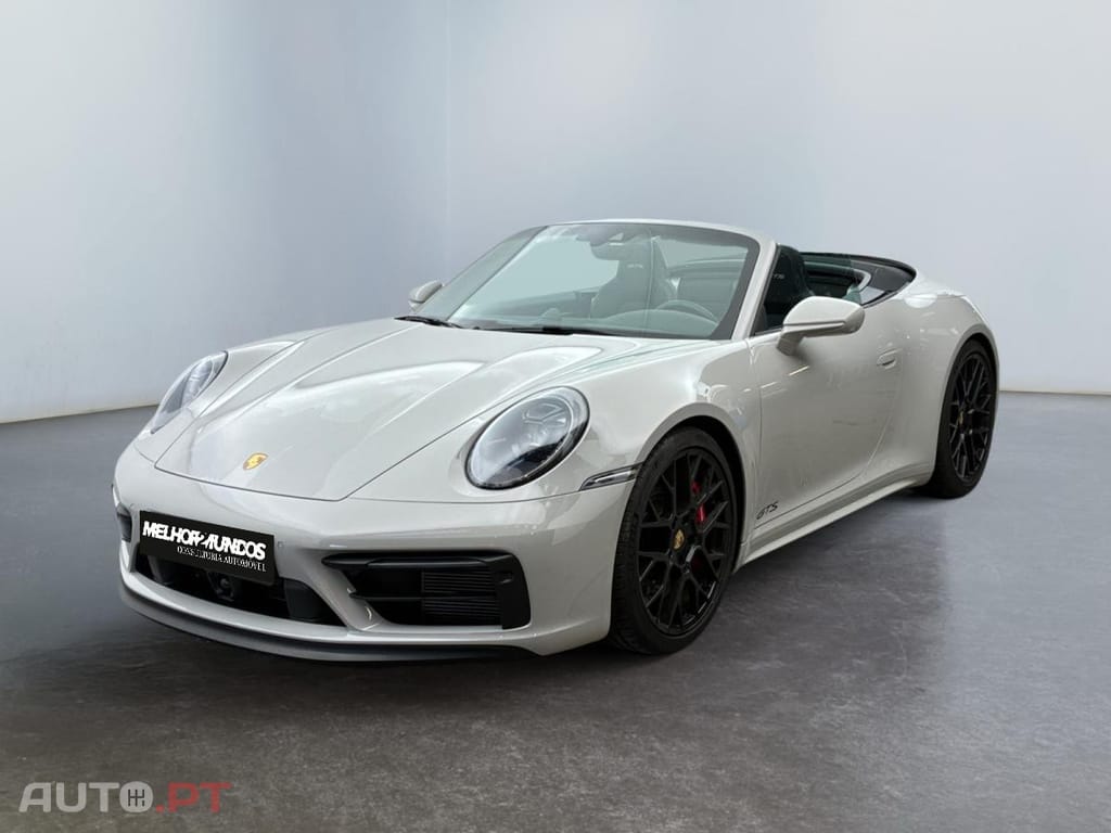 Porsche 991 Carrera Cabrio 3.0i PDK GTS