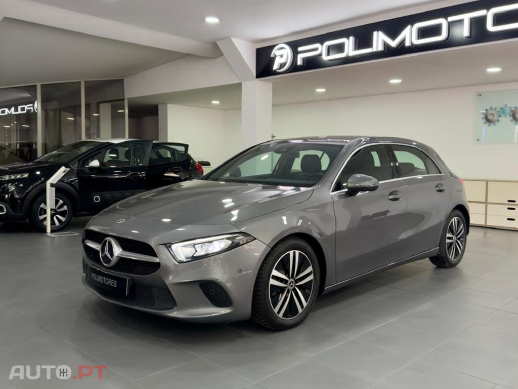 Mercedes-Benz A 180 d Business Solutions Aut.