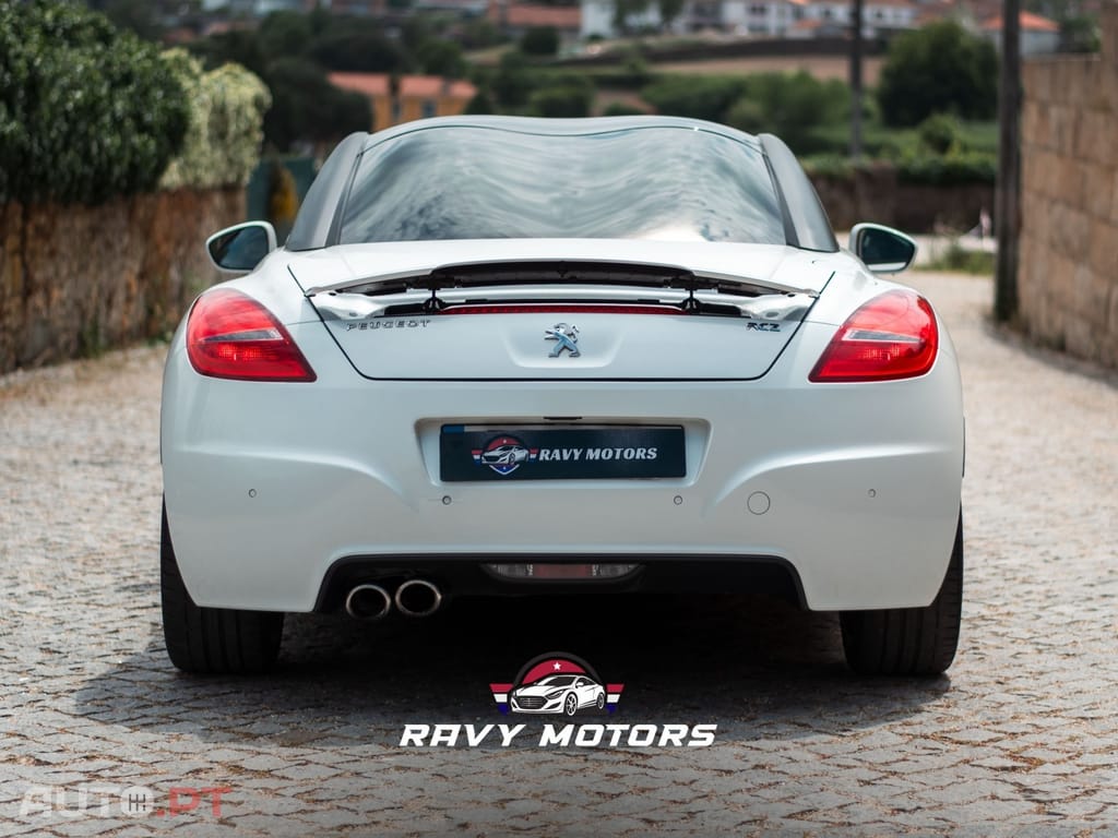 Peugeot RCZ 1.6 200 THP