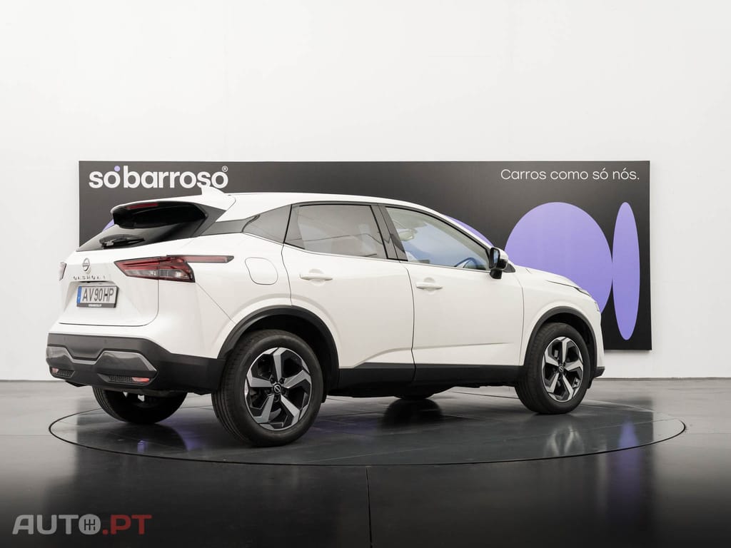 Nissan Qashqai 1.3 DIG-T N-Connecta