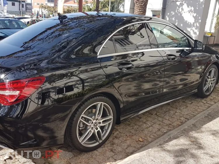 Mercedes-Benz CLA 180 (CDI) d AMG Line