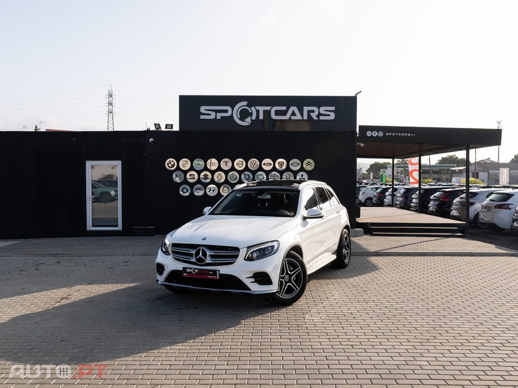 Mercedes-Benz GLC 250 d AMG Line 4-Matic
