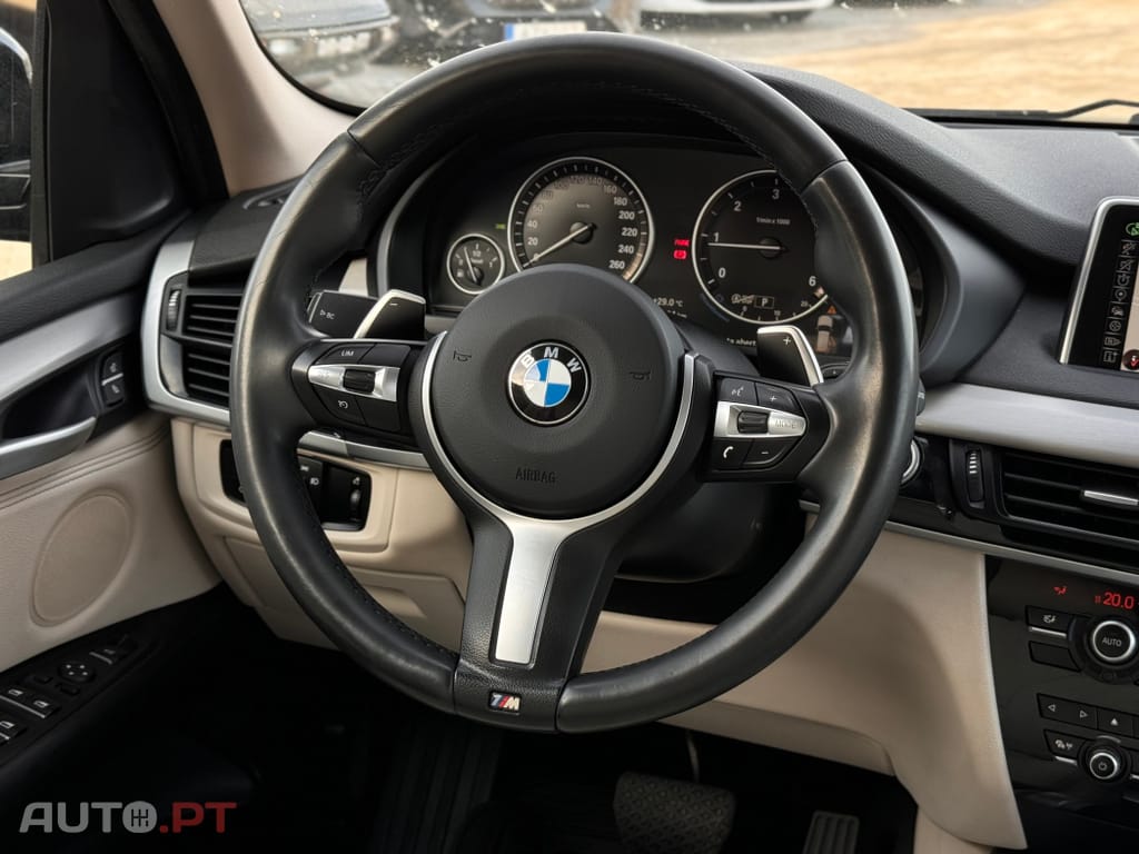 BMW X5 25 d sDrive Comfort 7L