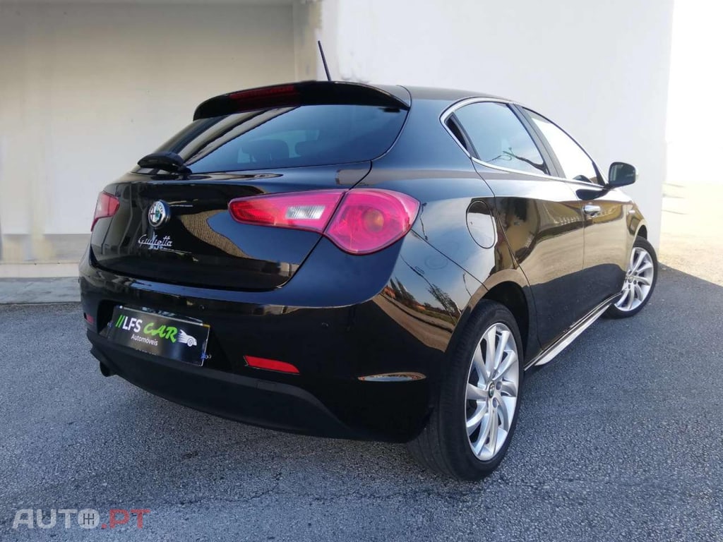 Alfa Romeo Giulietta 1.6JTD-M Veloce