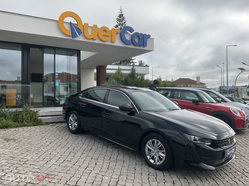 Peugeot 508 1.5 BlueHDi Active Pack Business EAT8