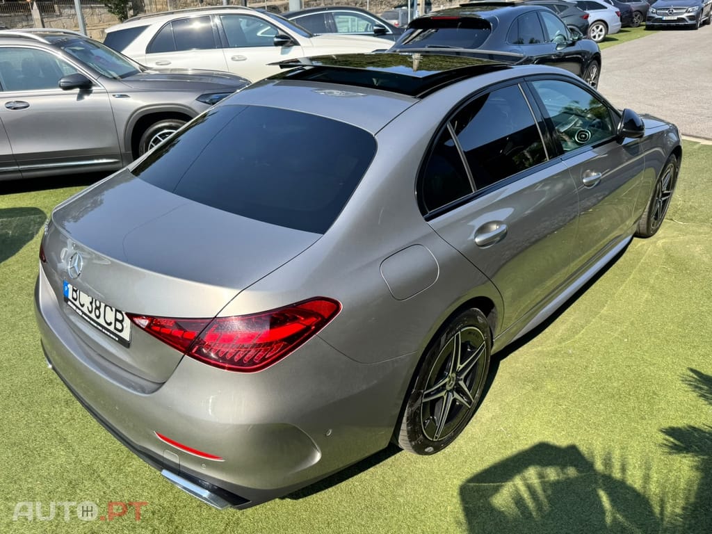 Mercedes-Benz C 300 e AMG Line