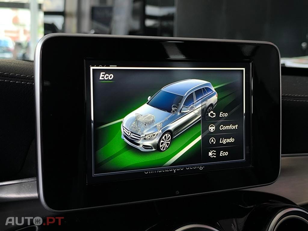 Mercedes-Benz C 220 BlueTEC AMG Line