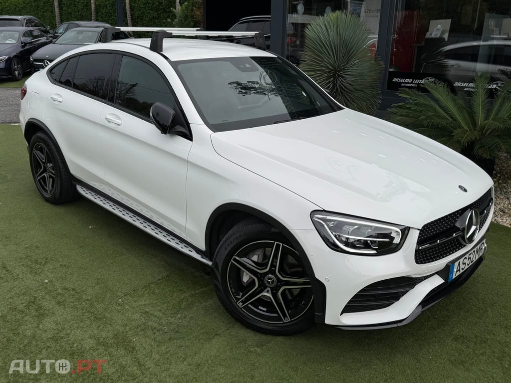 Mercedes-Benz GLC 300 e Coupé 4Matic
