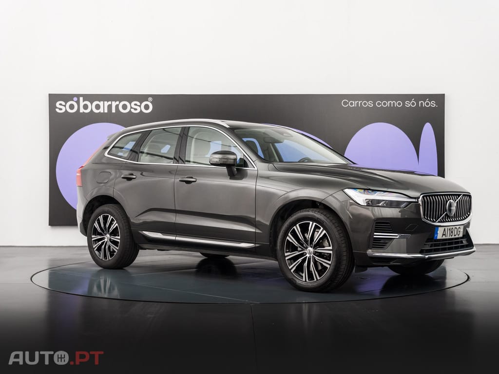 Volvo XC60 2.0 T6 PHEV Inscription AWD