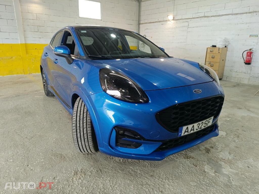 Ford Puma 1.0 EcoBoost MHEV ST-Line