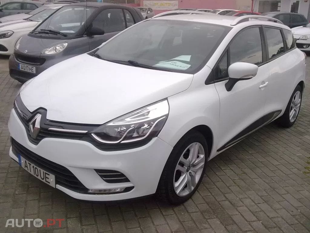 Renault Clio Sport Tourer 0.9 TCE Confort