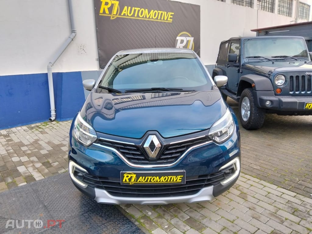 Renault Captur 1.0 TCe Exclusive