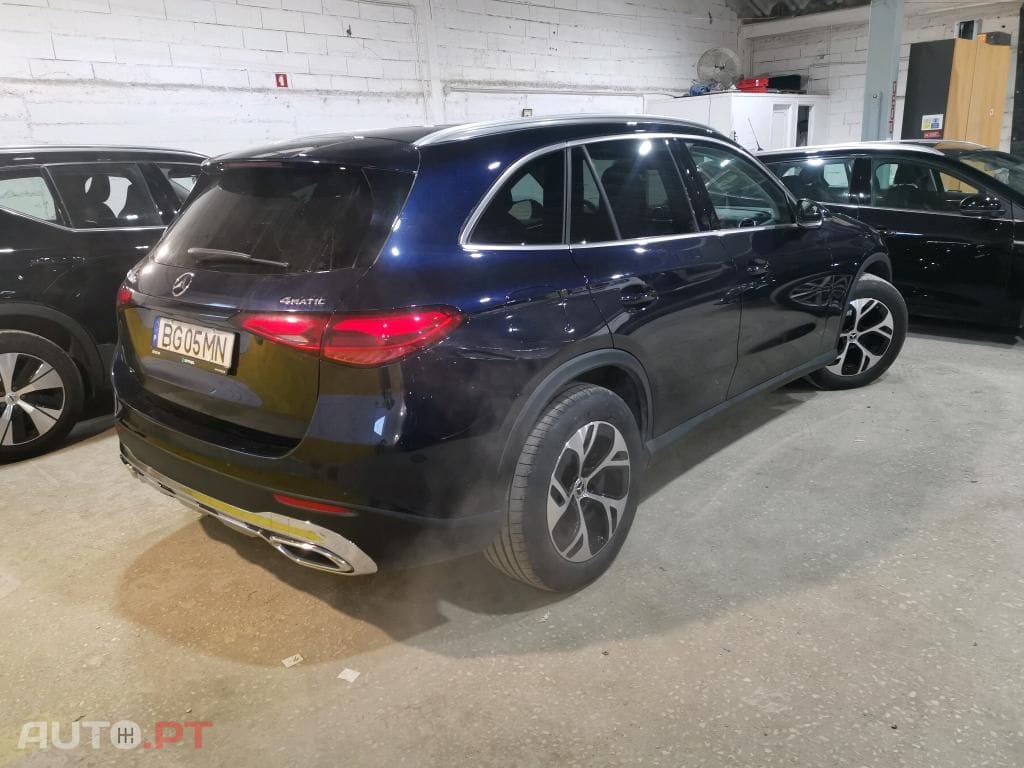 Mercedes-Benz GLC 300 e 4Matic