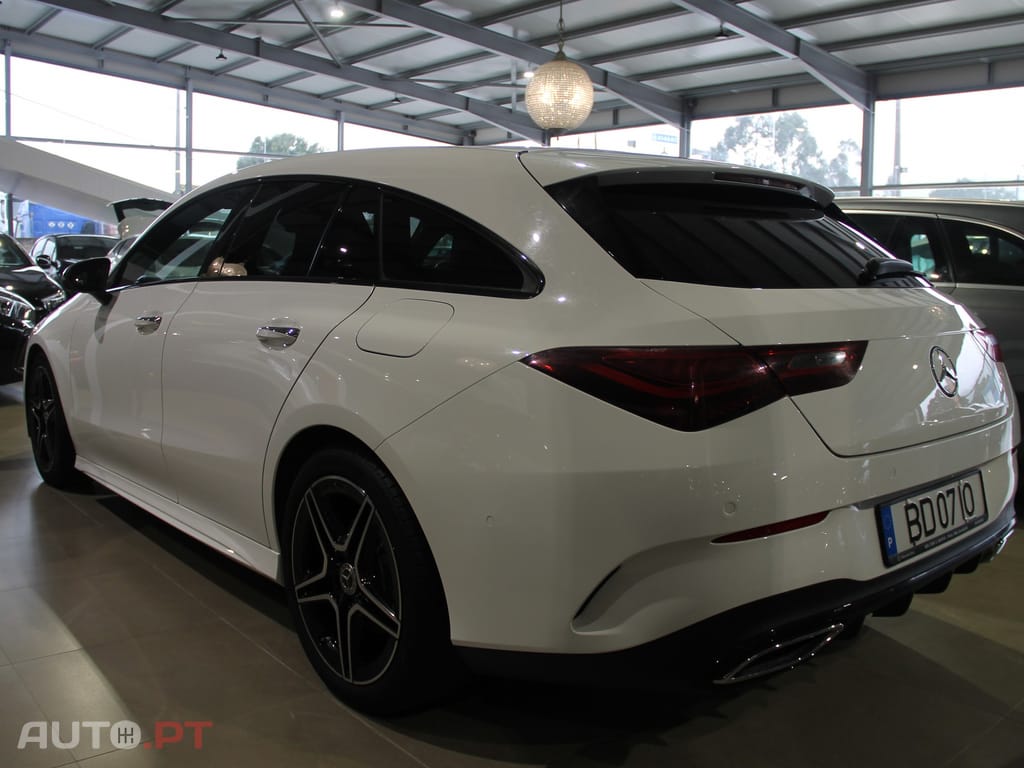 Mercedes-Benz CLA 180 d AMG Line Aut.