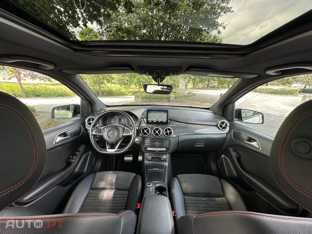 Mercedes-Benz B 200 d AMG Line Aut.