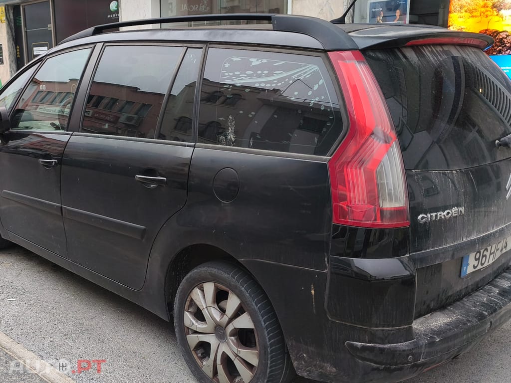 Citroen C4 Grand Picasso Automática