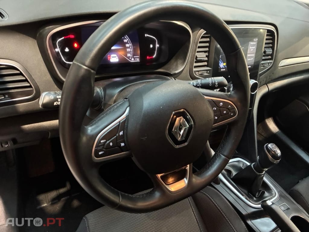 Renault Mégane 1.5 Blue dCi Zen