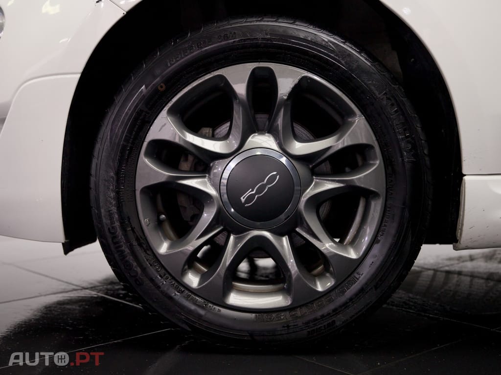 Fiat 500C 1.2 Lounge