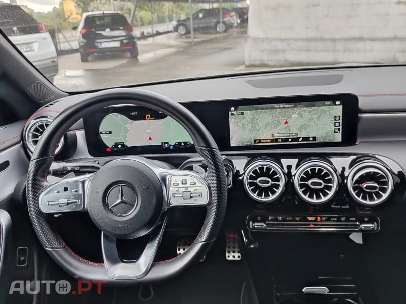 Mercedes-Benz CLA 180 d Shooting Brake 7G-DCT AMG Line