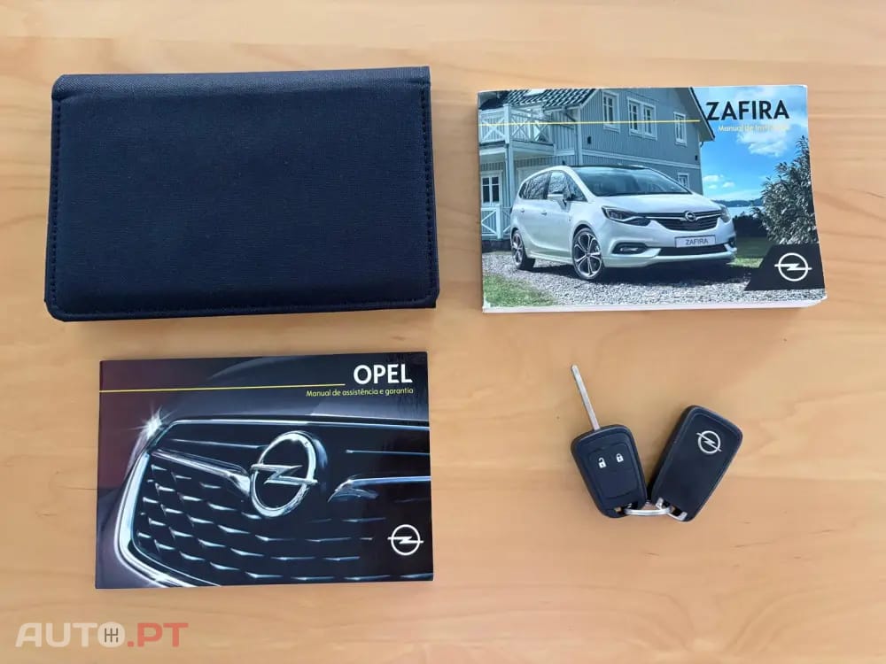 Opel Zafira 1.6 CDTi Dynamic S/S