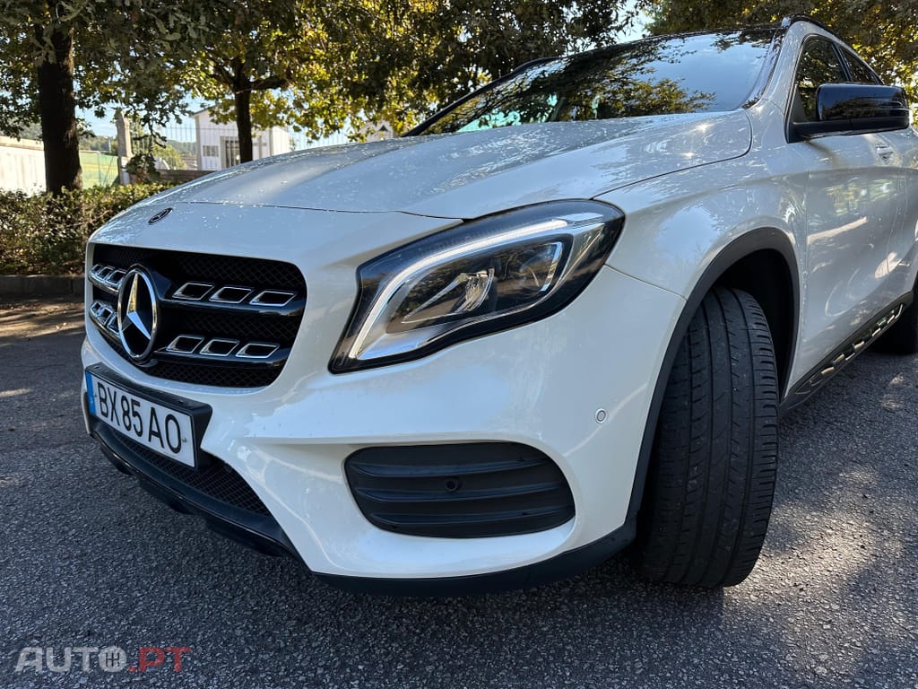 Mercedes-Benz GLA 180 d AMG Line Aut.