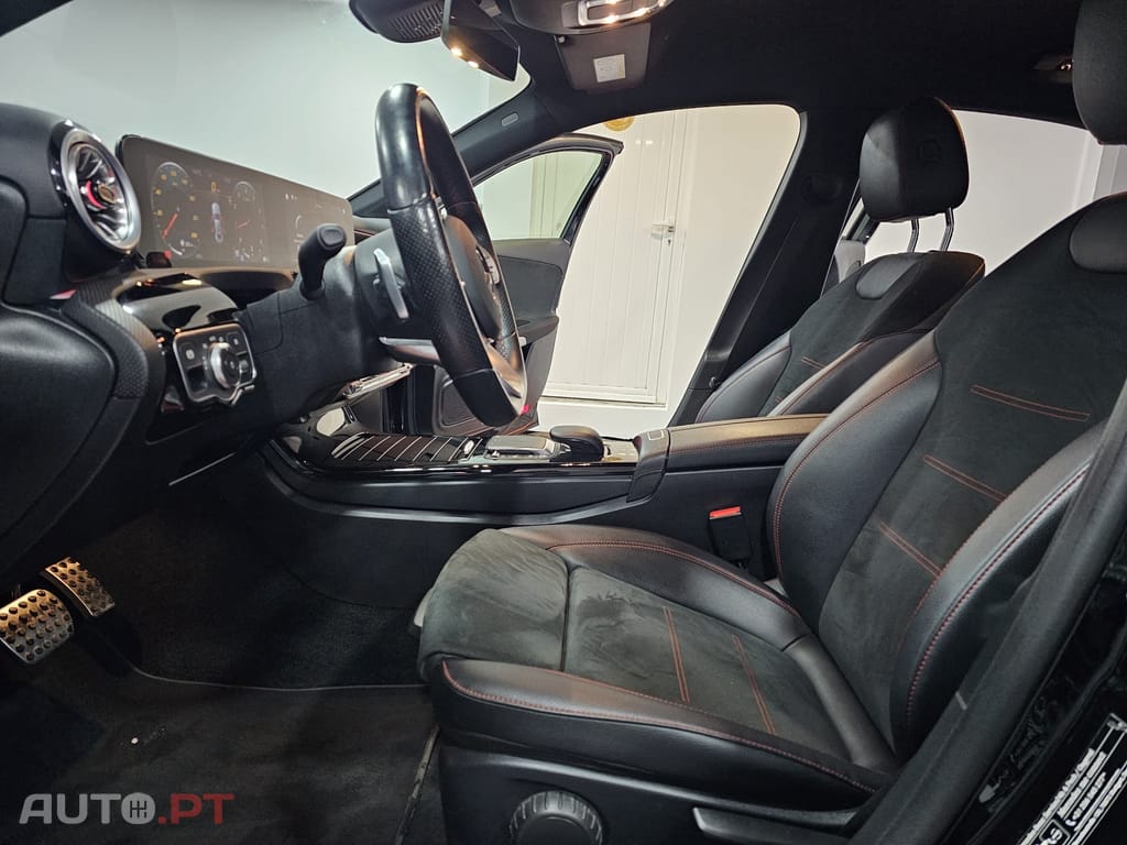 Mercedes-Benz A 180 7G-DCT AMG Line