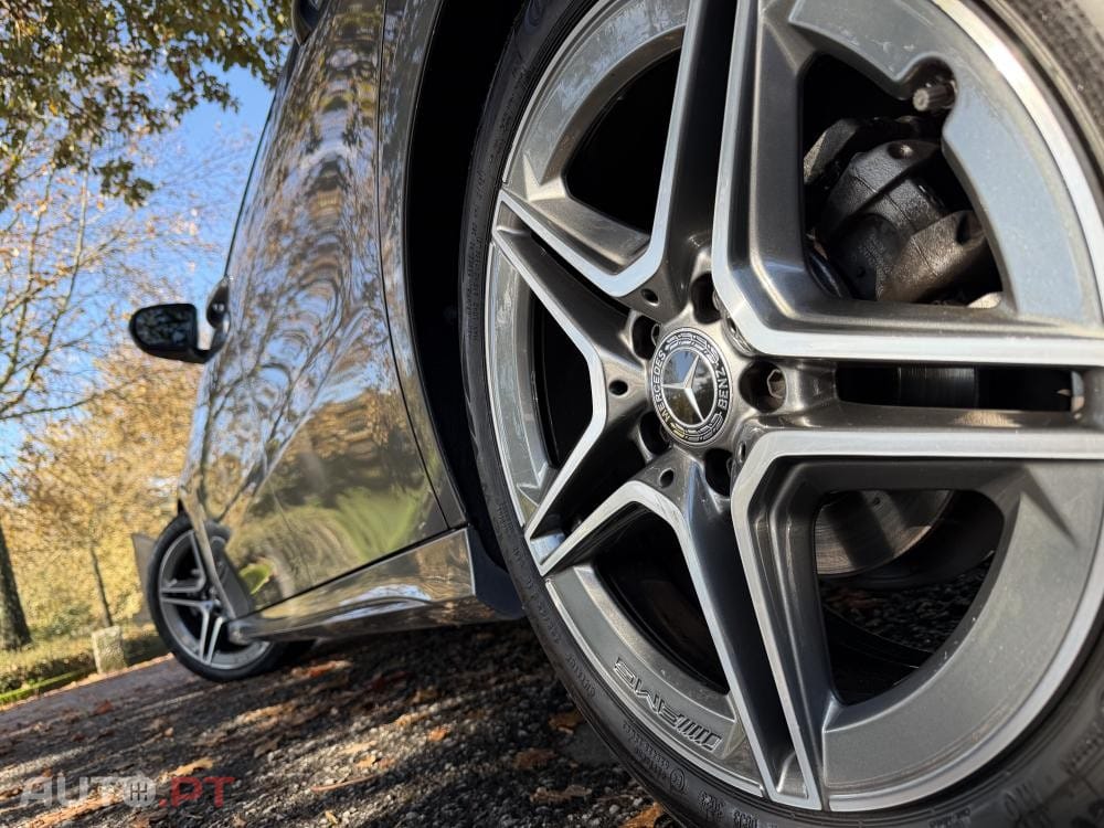 Mercedes-Benz B 180 d AMG Line Aut.