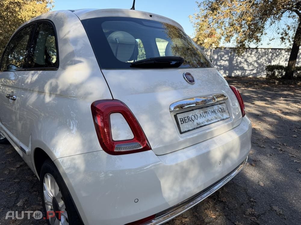 Fiat 500 1.2 8V Dualogic Lounge