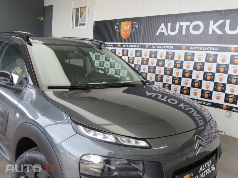 Citroen C4 Cactus 1.6 HDI Panorâmico